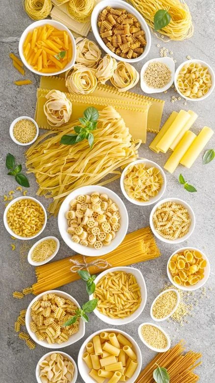 Сколько видов пасты существует на самом деле?🍝

Когда мы говорим о пасте, кажется, что ответ должен