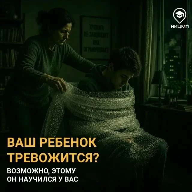 Ваш ребенок тревожится? 

Возможно, этому он научился у вас.

Многие родители искренне стараются не 