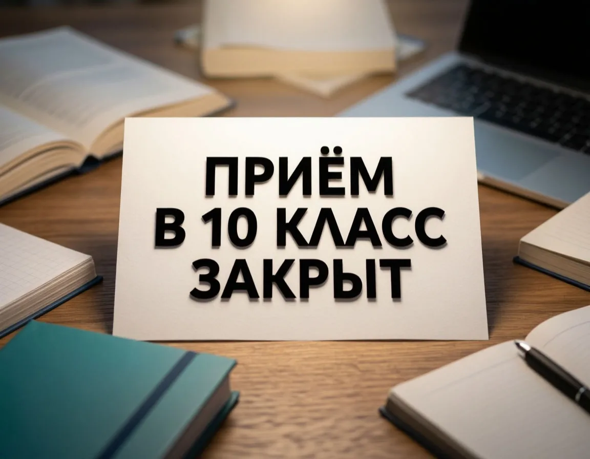 ❗СООБЩАЕМ О ЗАВЕРШЕНИИ ПРИЁМА ДОКУМЕНТОВ НА ОБУЧЕНИЕ В 1⃣0⃣ КЛАСС!
📝 📂 Итоги комплектования на 202