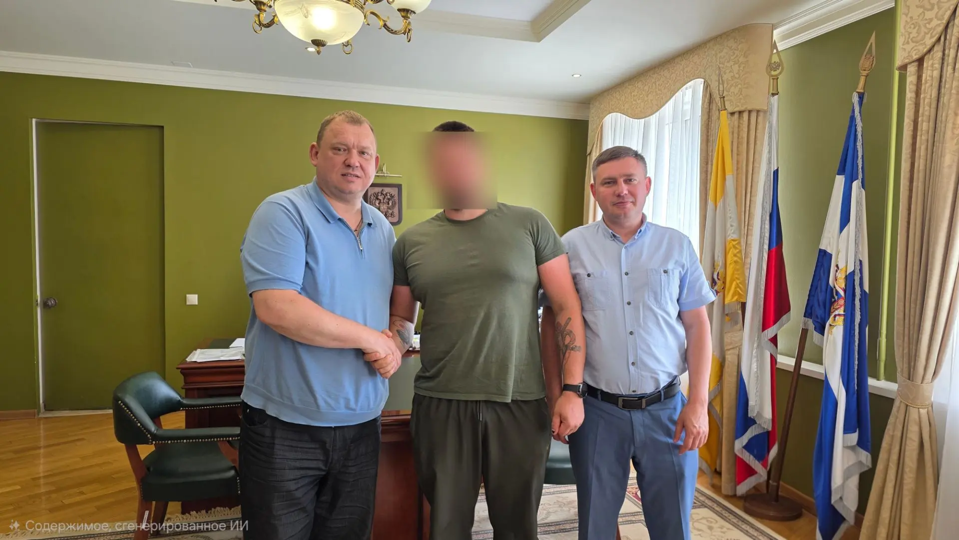 Друзья! Сегодня ко мне в гости заглянул ещё один наш военнослужащий. Он приехал в отпуск и, конечно,