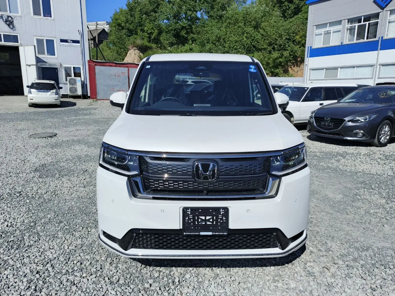 🚘 HONDA STEPWGN НОВЫЙ 2026 - ПОД ЗАКАЗ ИЗ ЯПОНИИ ДЛЯ КЛИЕНТА ИЗ ОМСКА 🚘