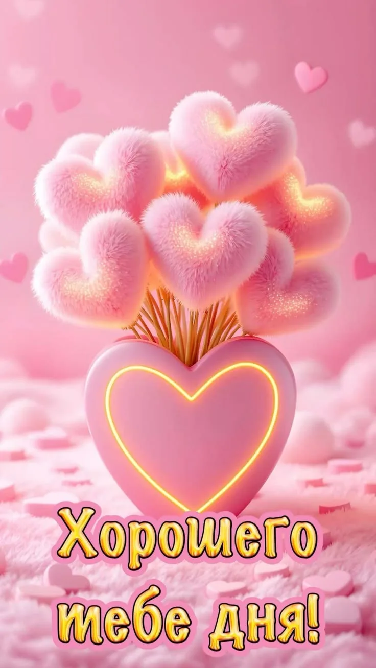 🥰 Ставьте реакции и делитесь открыткой с близкими ❤️