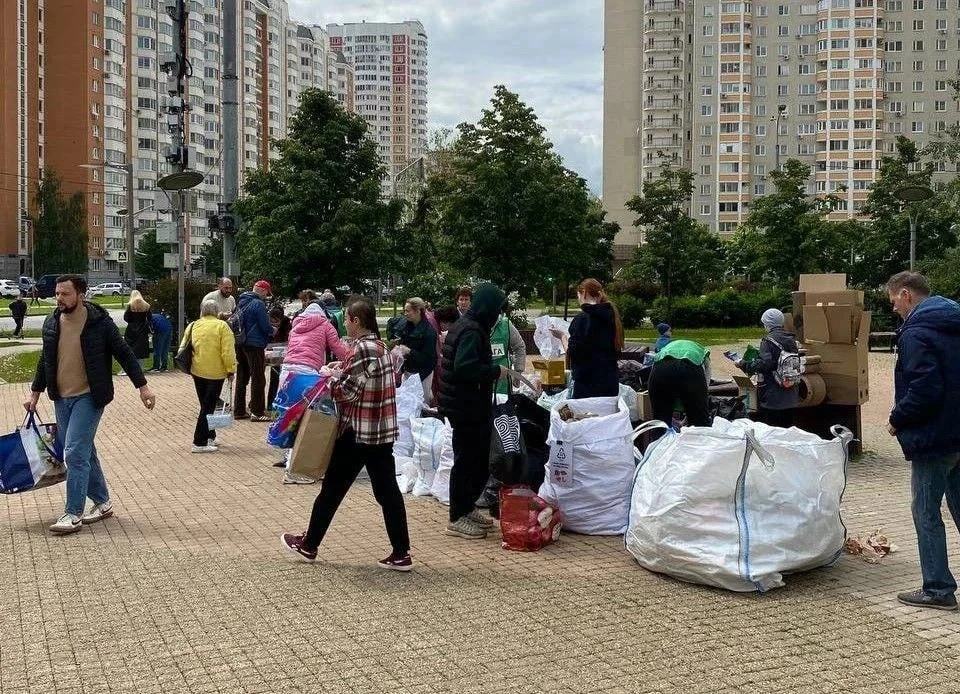 ♻️Экологическая акция со сбором электроприборов пройдет в городе Московский.