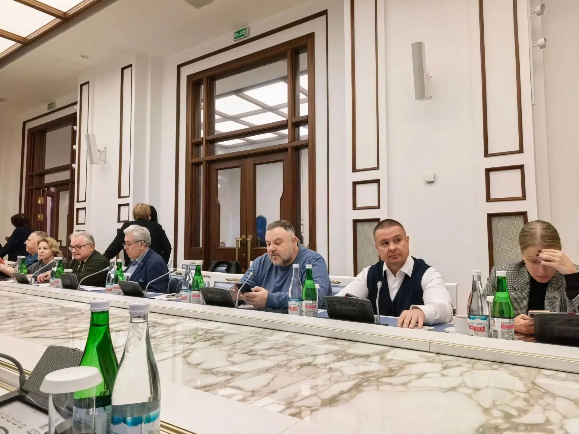 Принял участие в заседании Совета при Президенте Российской Федерации по развитию гражд...