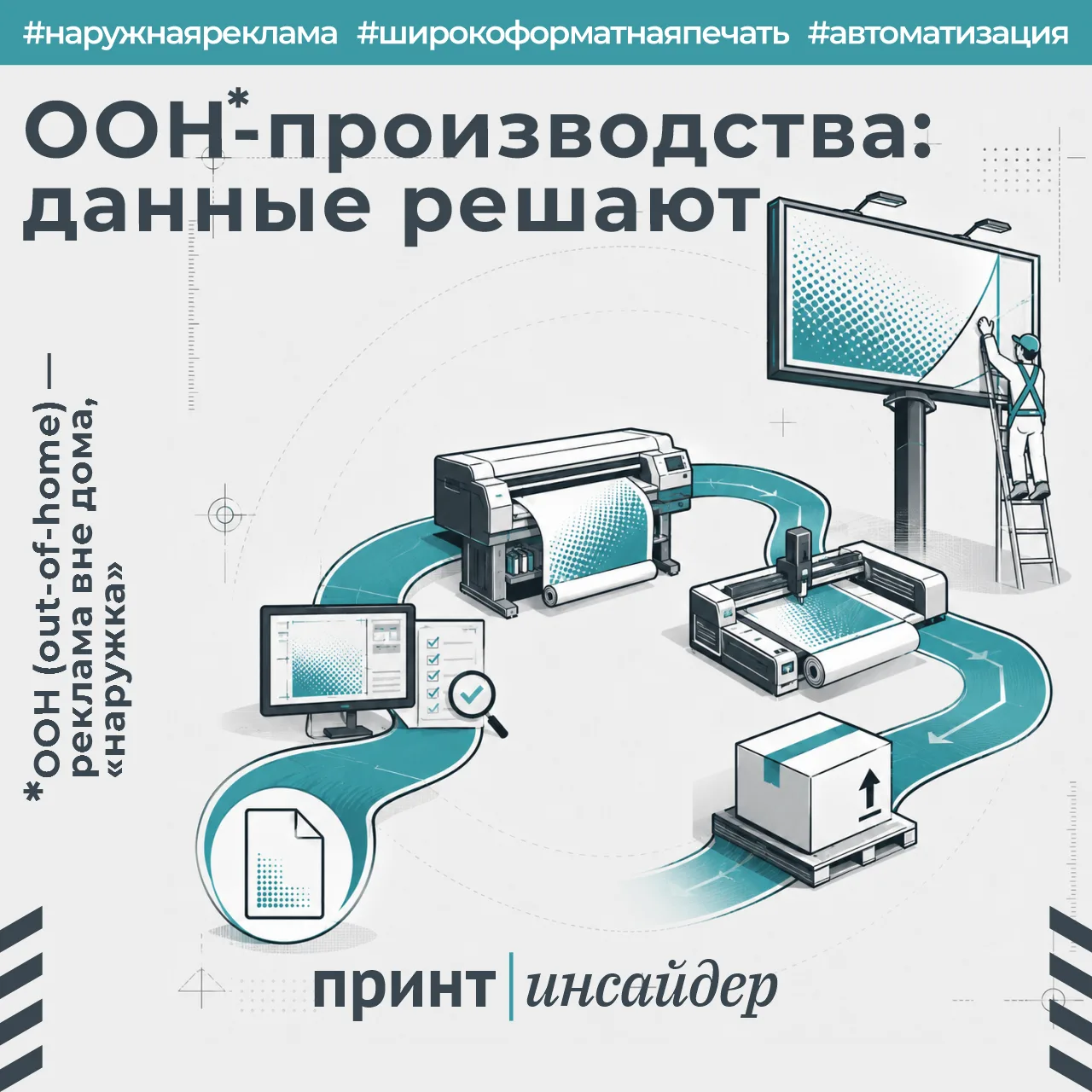 OOH-производства: данные решают
