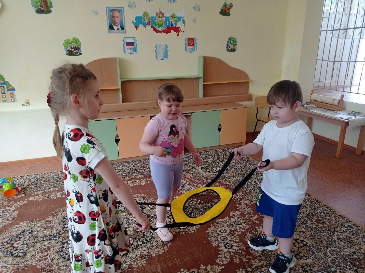 Завершилась ещё одна замечательная неделя в экспериментальной группе №5 «Капитошки», и ...