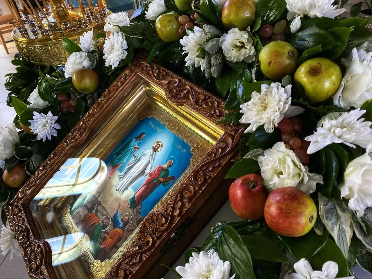 Яблочный Спас
