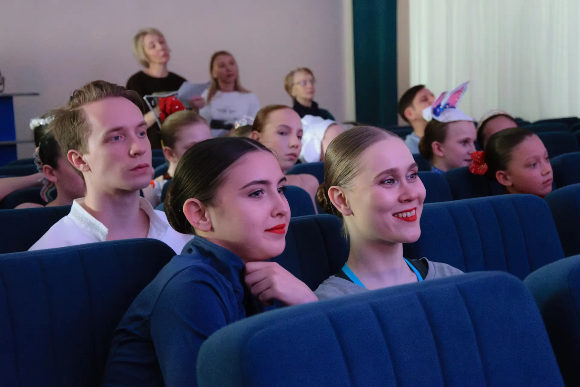 XI Международный конкурс-фестиваль балетмейстеров и исполнителей «Ступени» начал свою работу  ⭐ С 27