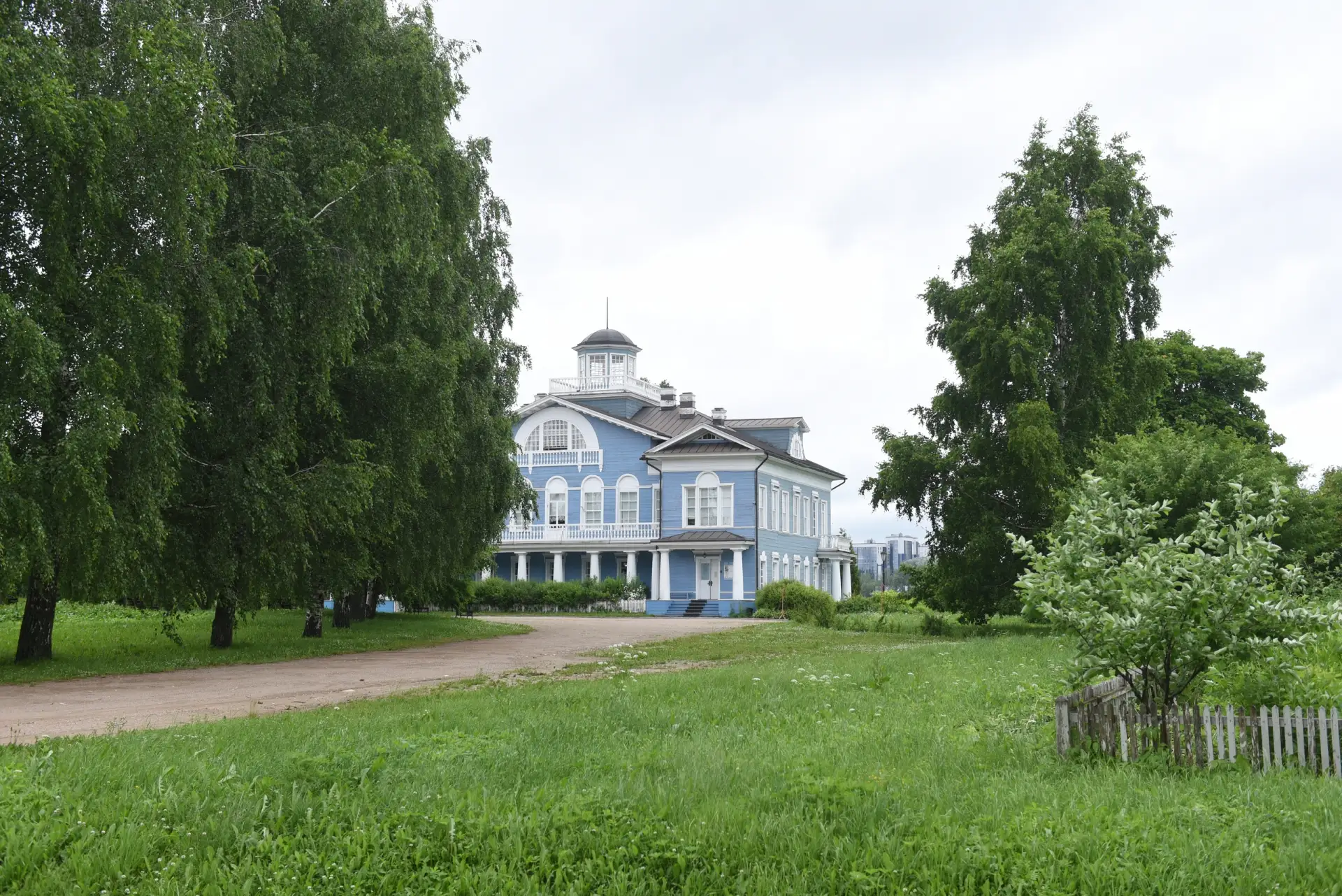 Намерены развивать территорию у усадьбы Гальских