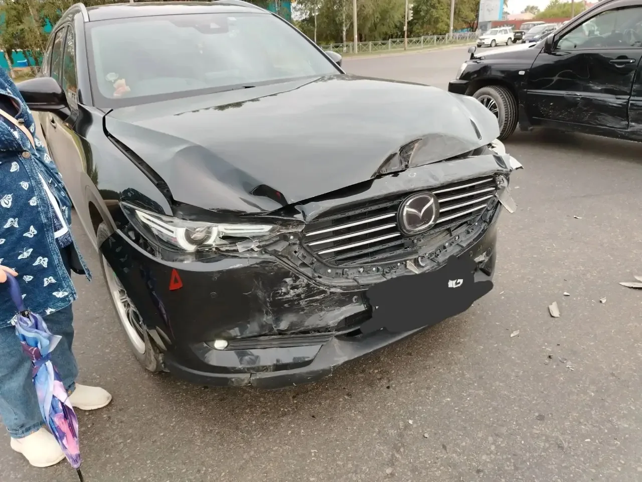 Просьба откликнуться очевидцев ДТП произошедшее 23 августа примерно 17:50-18:00