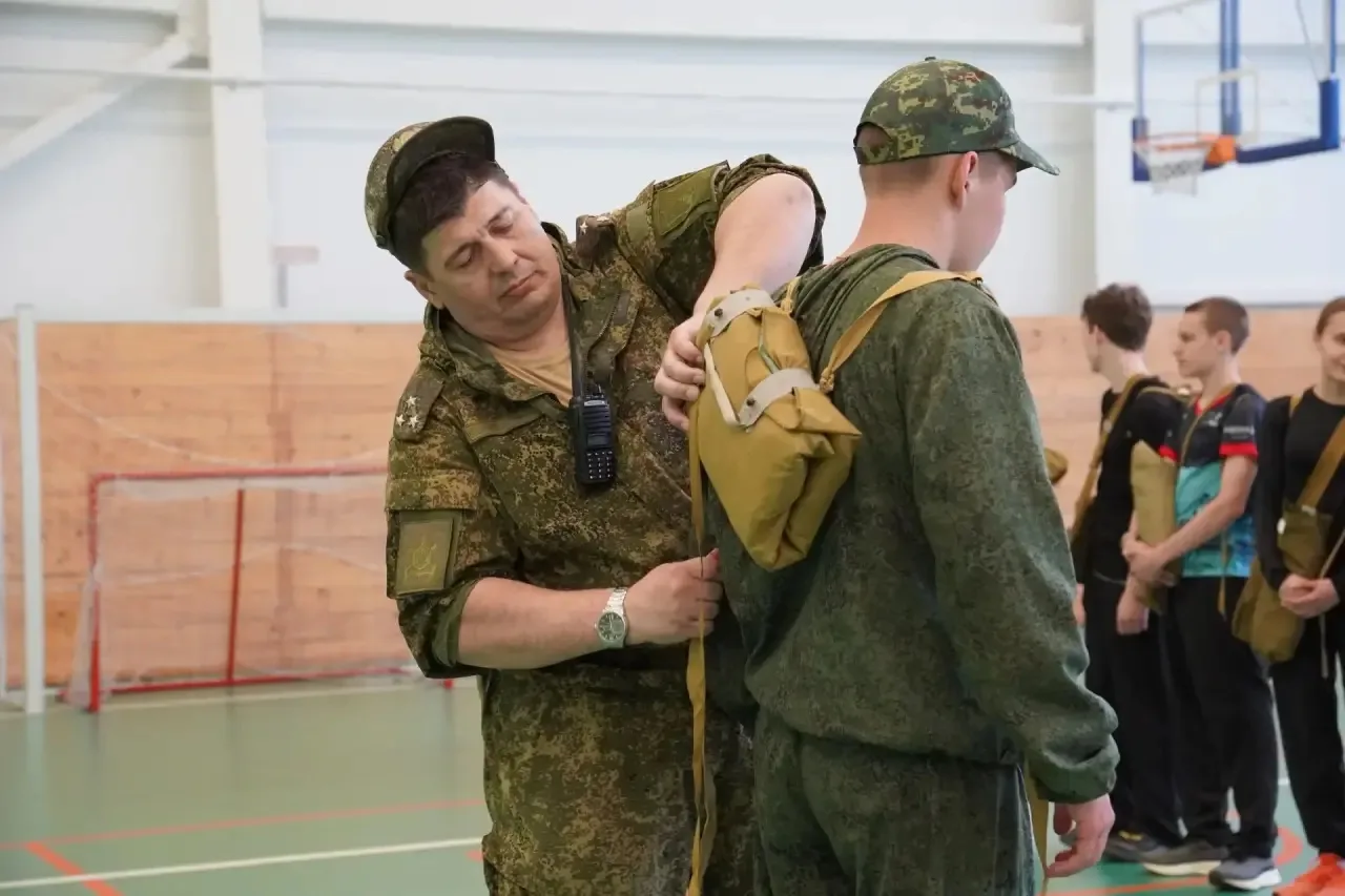 В Тамбовской области завершился региональный этап Всероссийской военно-патриотической игры «Зарница 