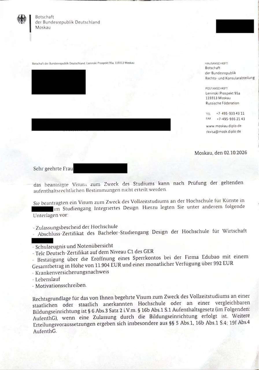 Россиянам запретили учиться в Европе. Страны ЕС начали массово отказывать россиянам-сту...