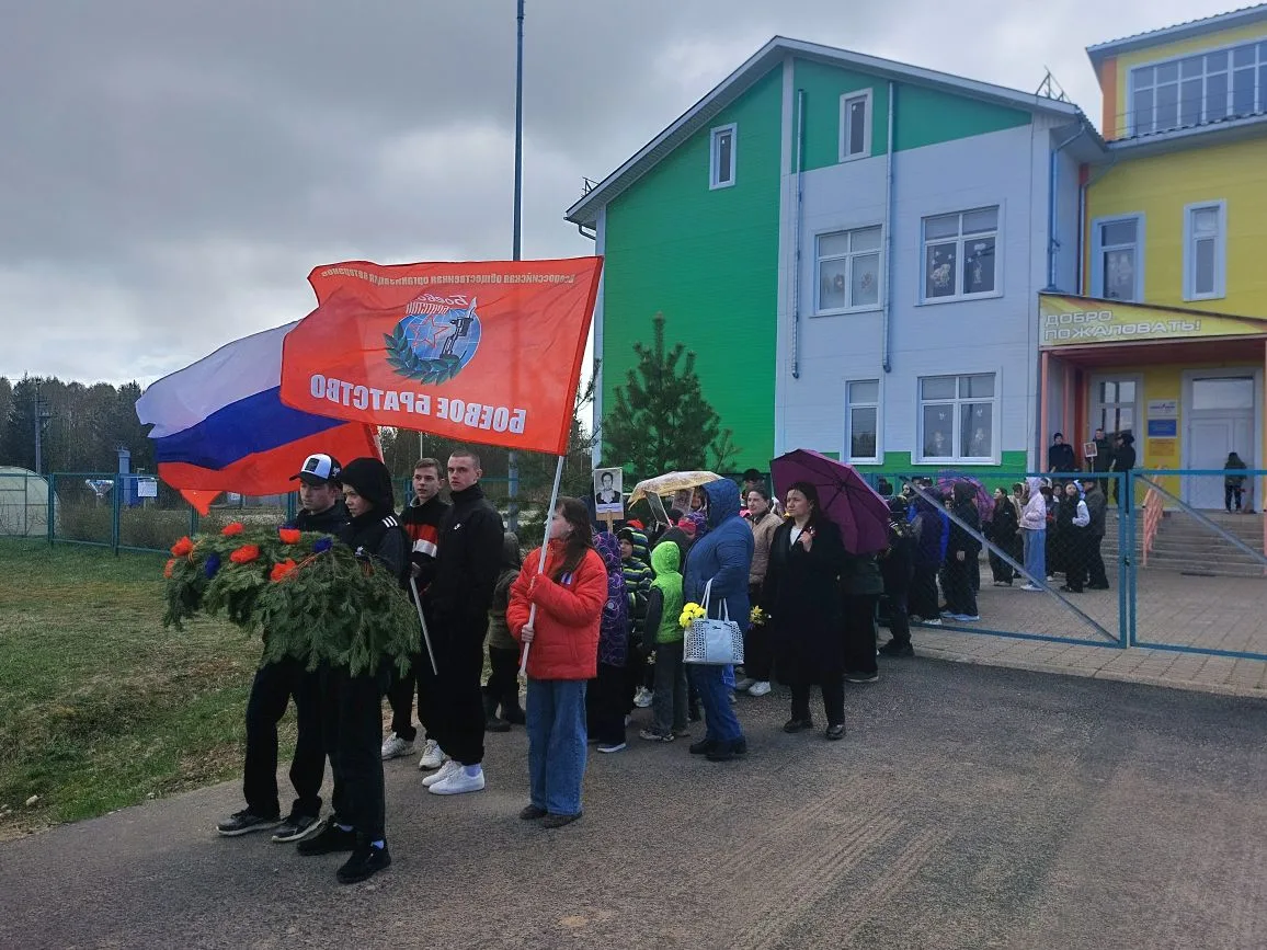⭐️Ученики и педагоги приняли участие в торжественном Митинге, посвященном 81-ой годовщи...