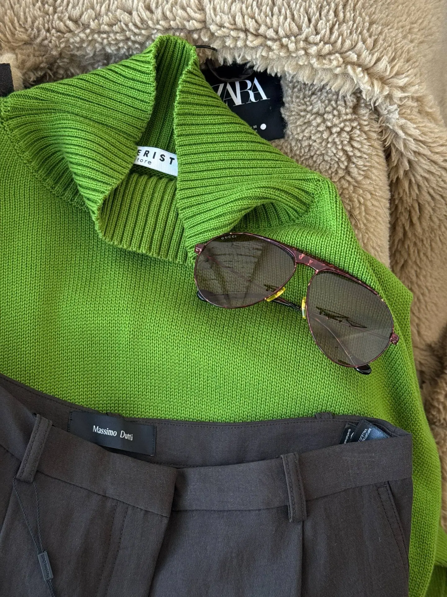 Дубленка Zara