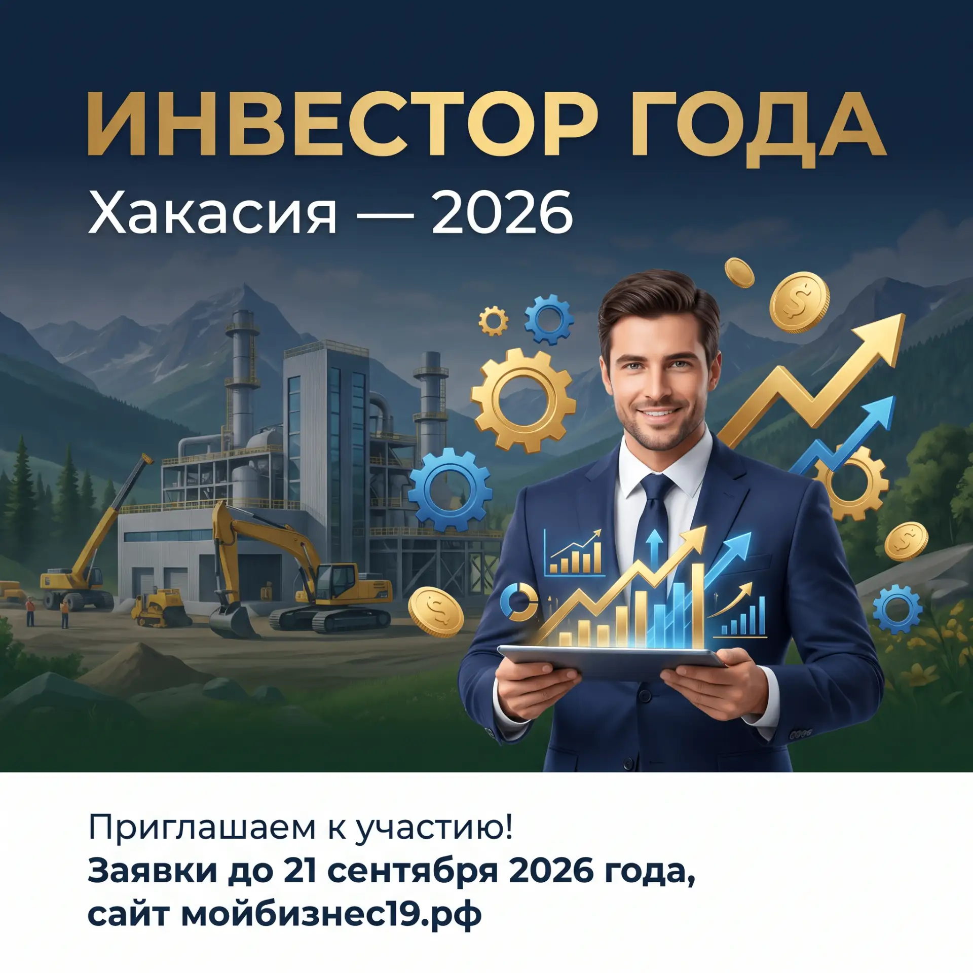 Наши коллеги из министерства экономического развития Республики Хакасия и Фонд развития...