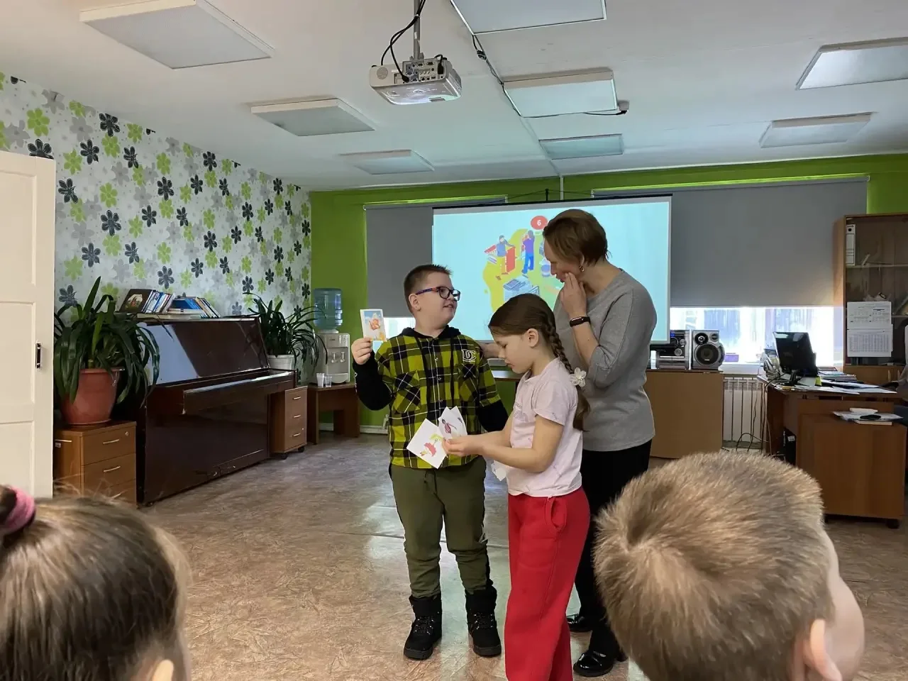 «Как на Книжкины именины»  ✨31 марта в отделе библиотечного обслуживания №1 была организована литера