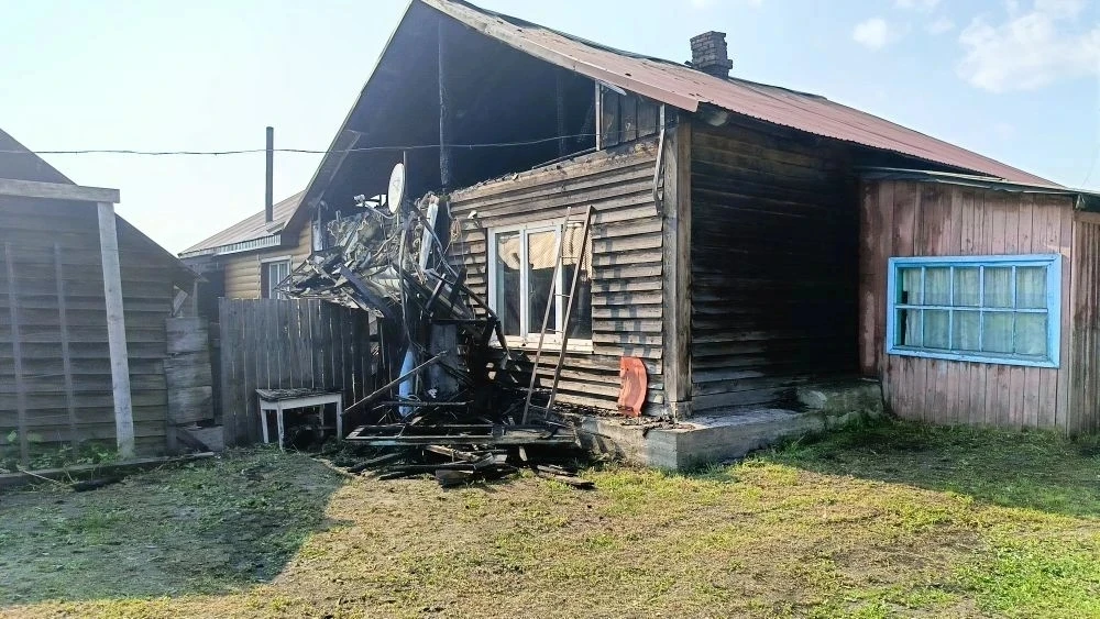 Уважаемые односельчане и жители Заринского района и города Заринска! 
На ст. Голуха произошел пожар 