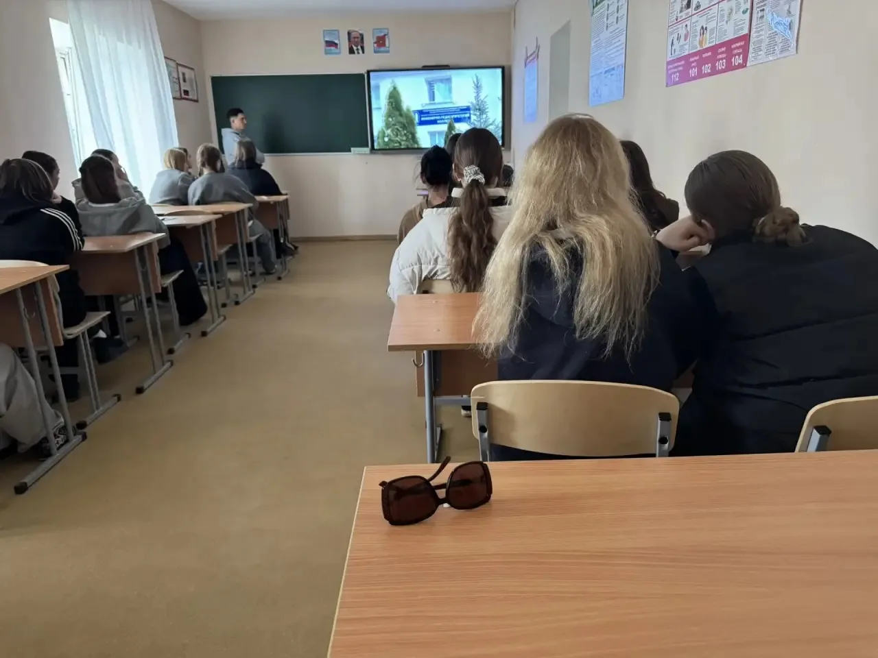 ✏️ПРОФОРИЕНТАЦИЯ ✏️  ✏️В рамках профориентации, 18.04.2026. Девочки 9 -х классов посетили «Инженерно