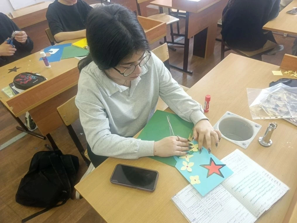 Война - не детское дело 🔥  В рамках патриотической Декады «Помним! Славимся! Гордимся!», приуроченно
