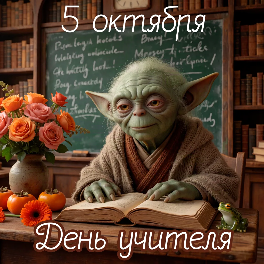 Да пребудет с тобой Сила!