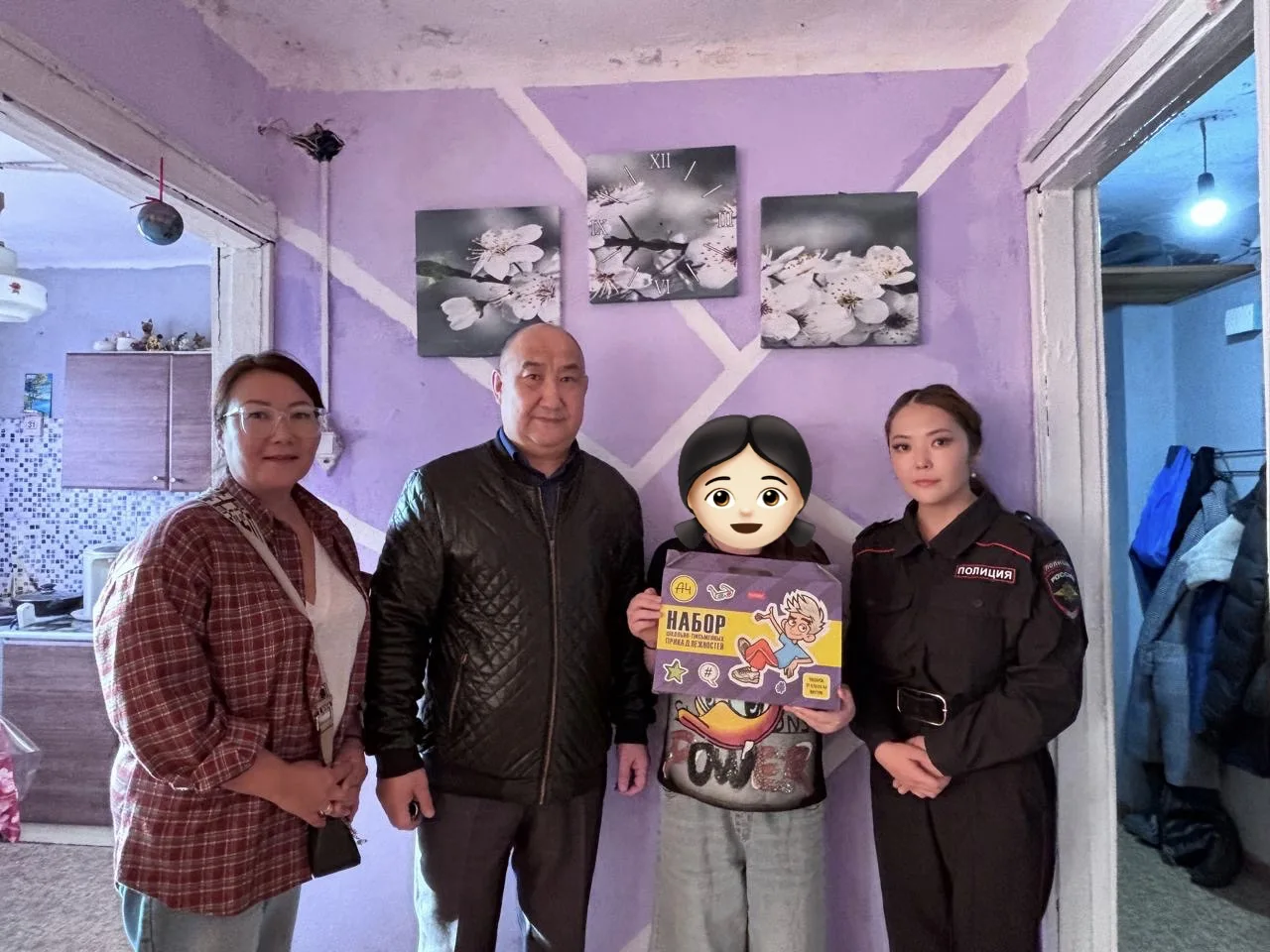 Помогу пойти учиться: доброе начало учебного года 📚🎒