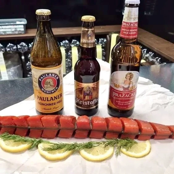 🐟 + 🍺 = идеальный вечер 😄