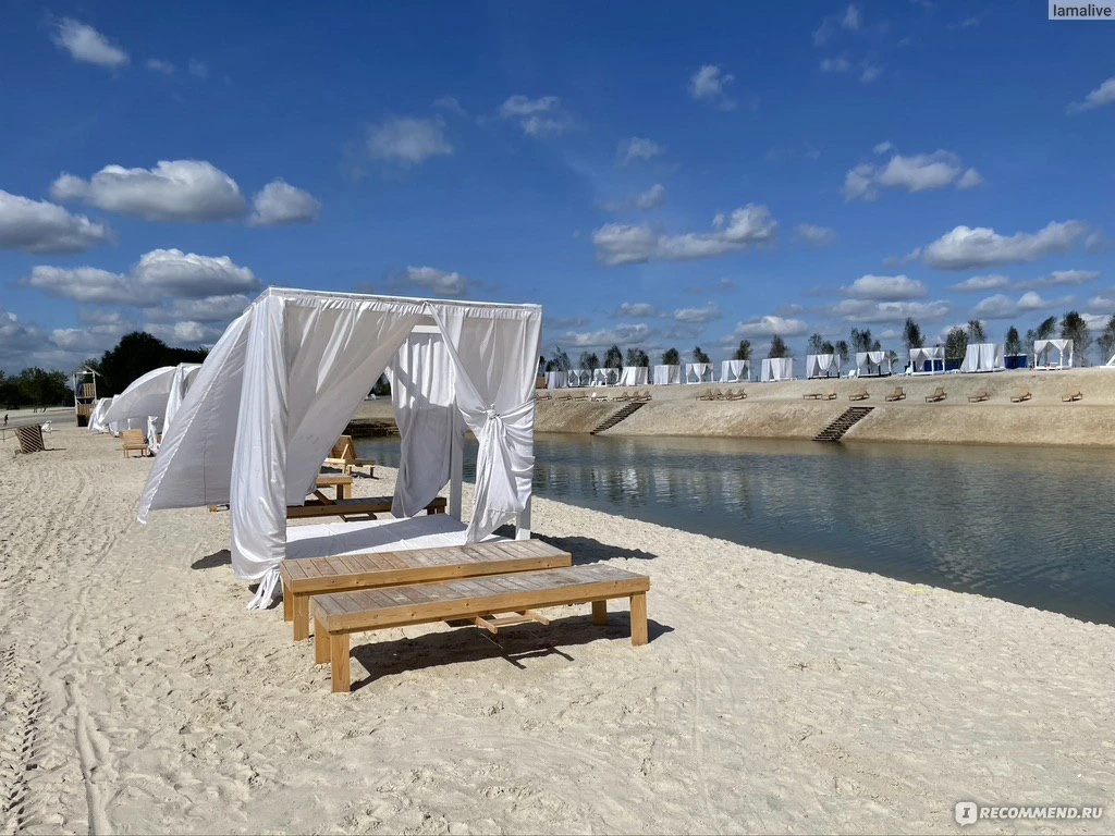 🏖️ Мальдивы Подмосковья: пляжный отдых на острове «Русский»    

Этот пляж находится на берегу реки