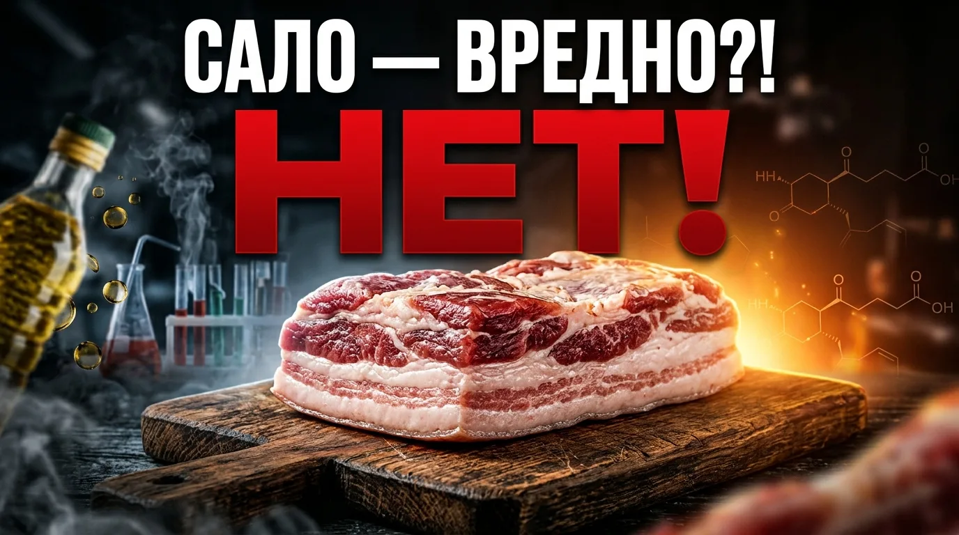 ПОЧЕМУ ВЫ БОИТЕСЬ СВИНИНЫ?