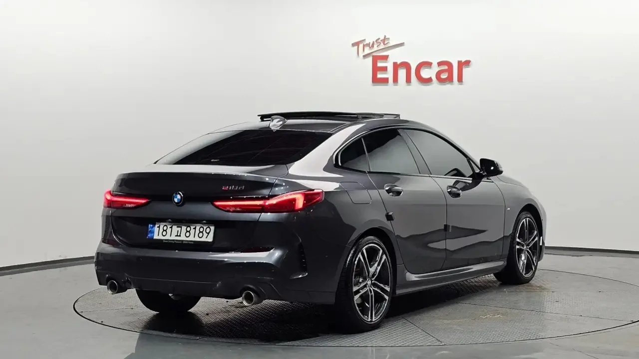 🚘💥BMW 2-Series так же доступна к приобретению   🇰🇷BMW 218d  — 2021 год, 2.0л, дизель, 150л.с., 2WD, 
