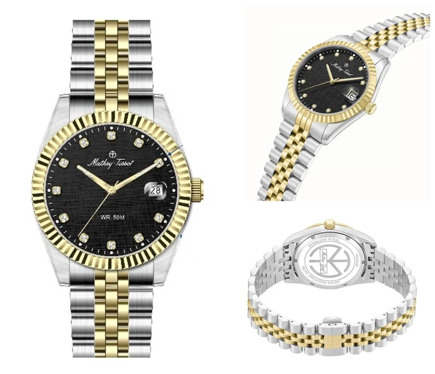 #MatheyTissot