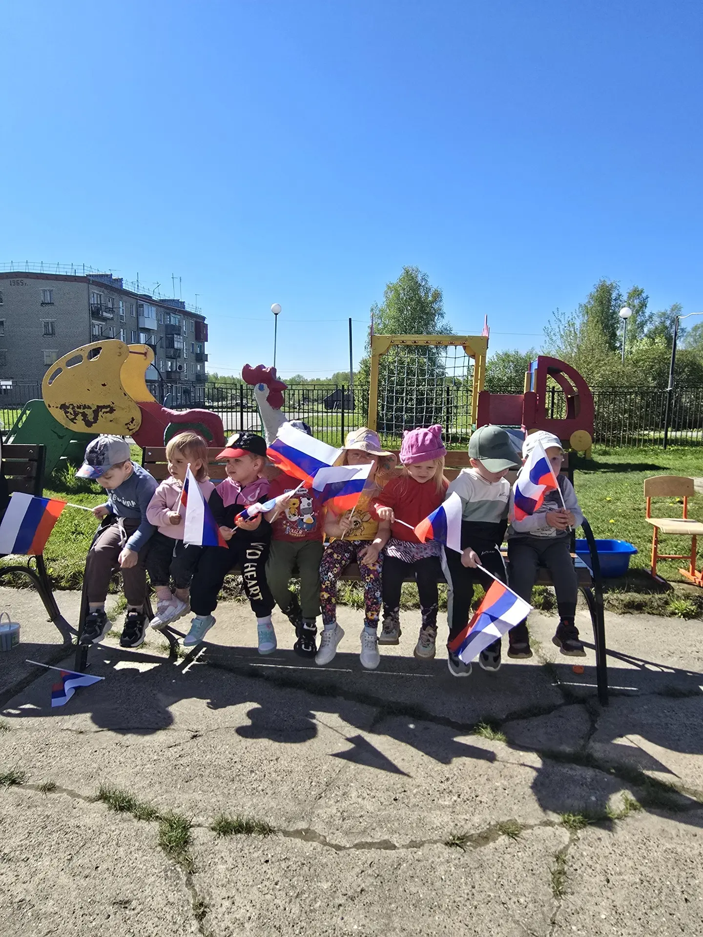 🎈 1 ИЮНЯ — ДЕНЬ ЗАЩИТЫ ДЕТЕЙ! 🎈

Сегодня на территории нашего детского сада было особенно шумно, в