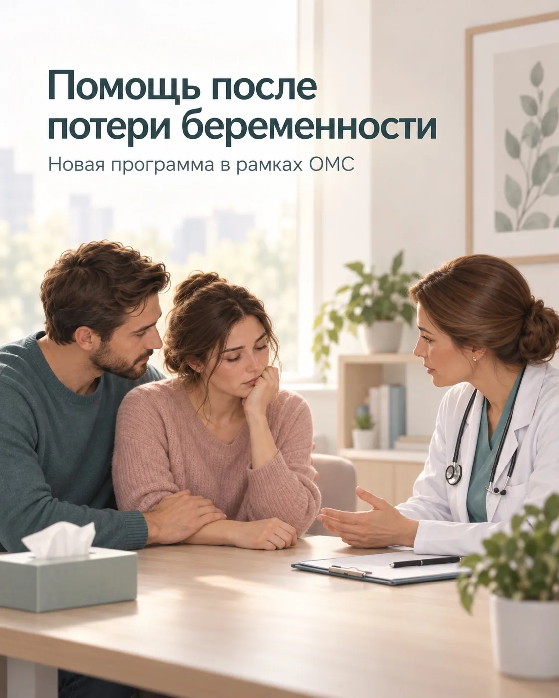 В Красноярском крае запустили программу помощи женщинам, у которых прервалась беременность