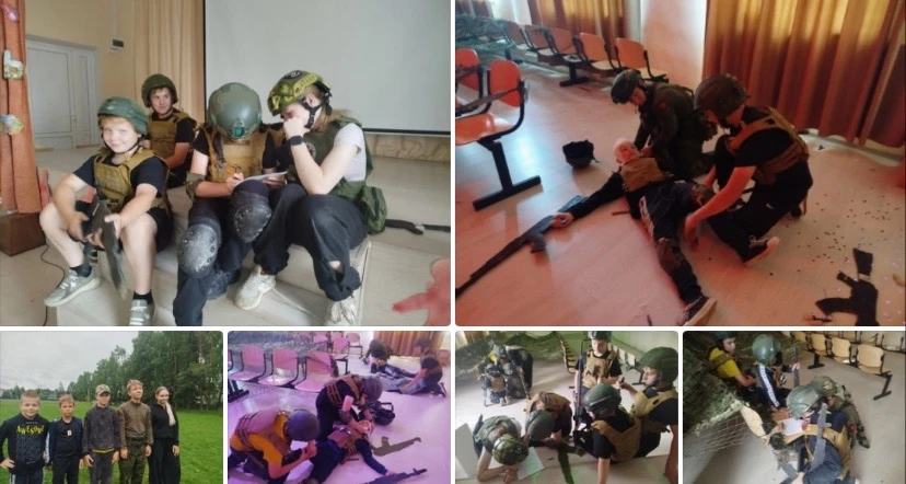 ✅У юнармейцев продолжаются занятия по теории и практике тактической медицины:
✔️изучение алгоритма "