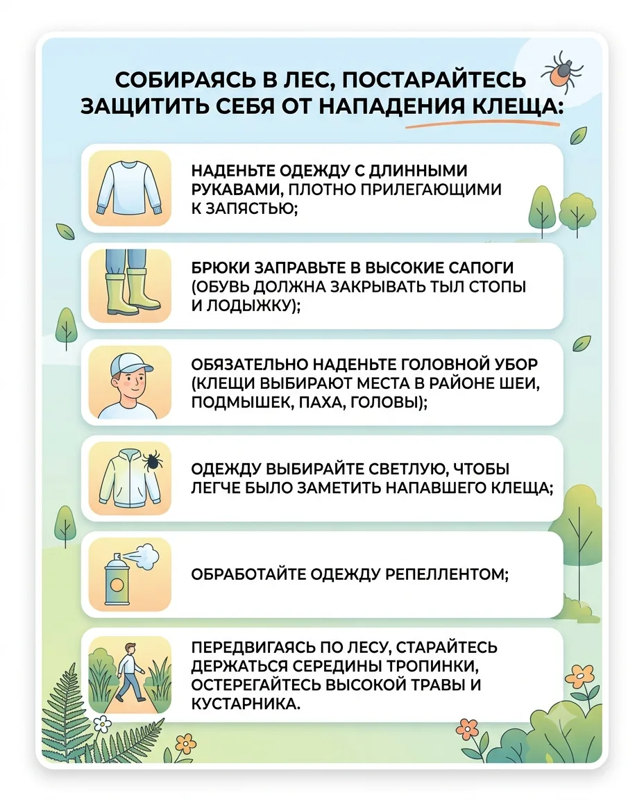🕷️ Почему в Приамурье стало больше клещей