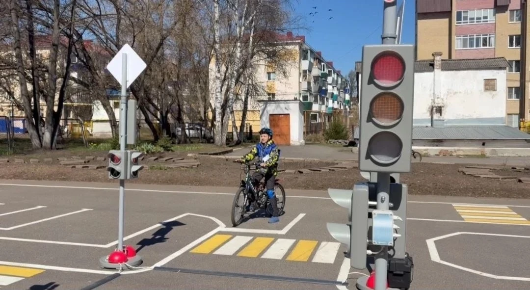 🚴‍♂️ Завершился конкурс «Безопасное колесо» в Лениногорске  На муниципальном этапе участники показал