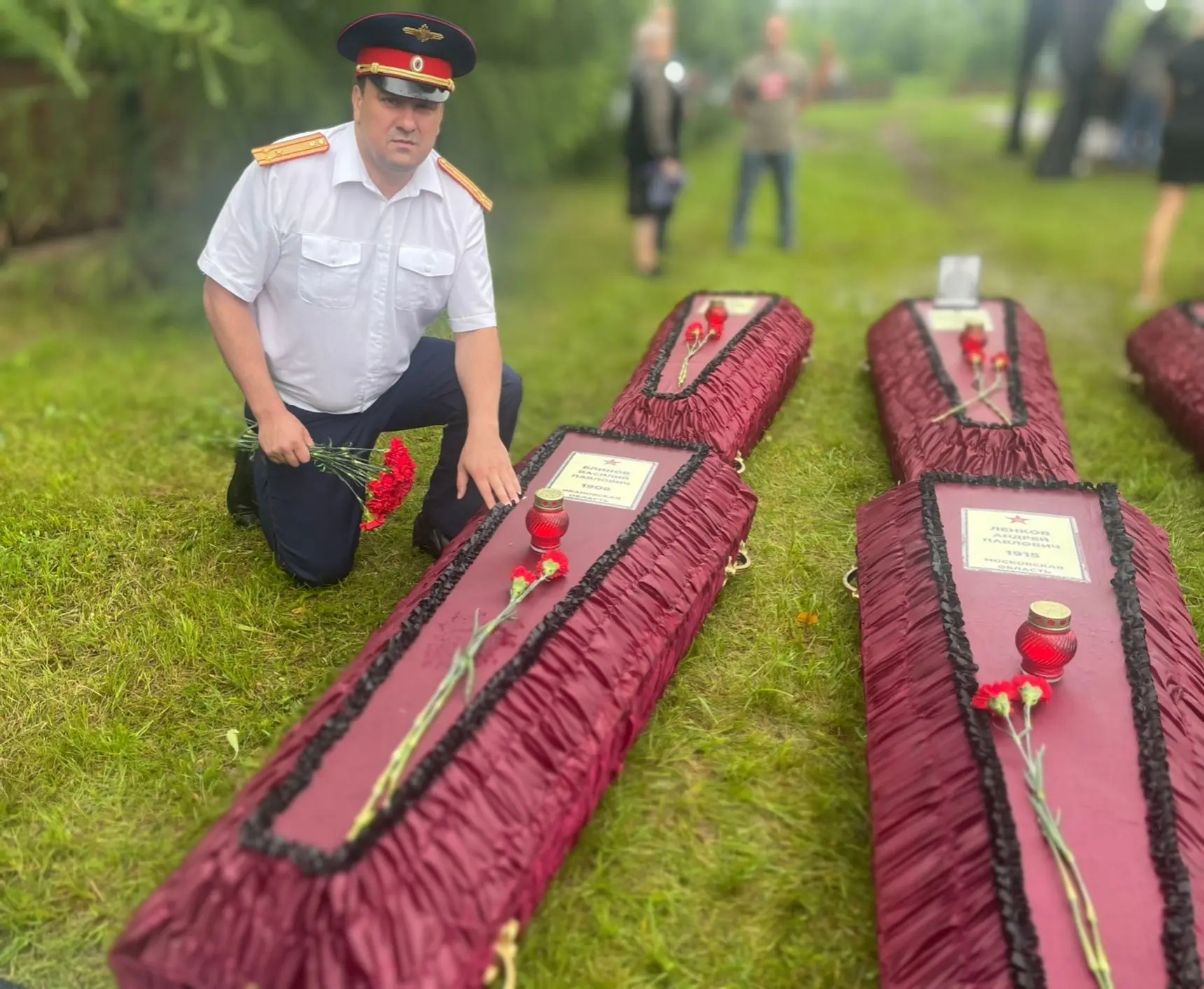 🔥 Сотрудник следственного управления СК России по Алтайскому краю принял участие в цер...