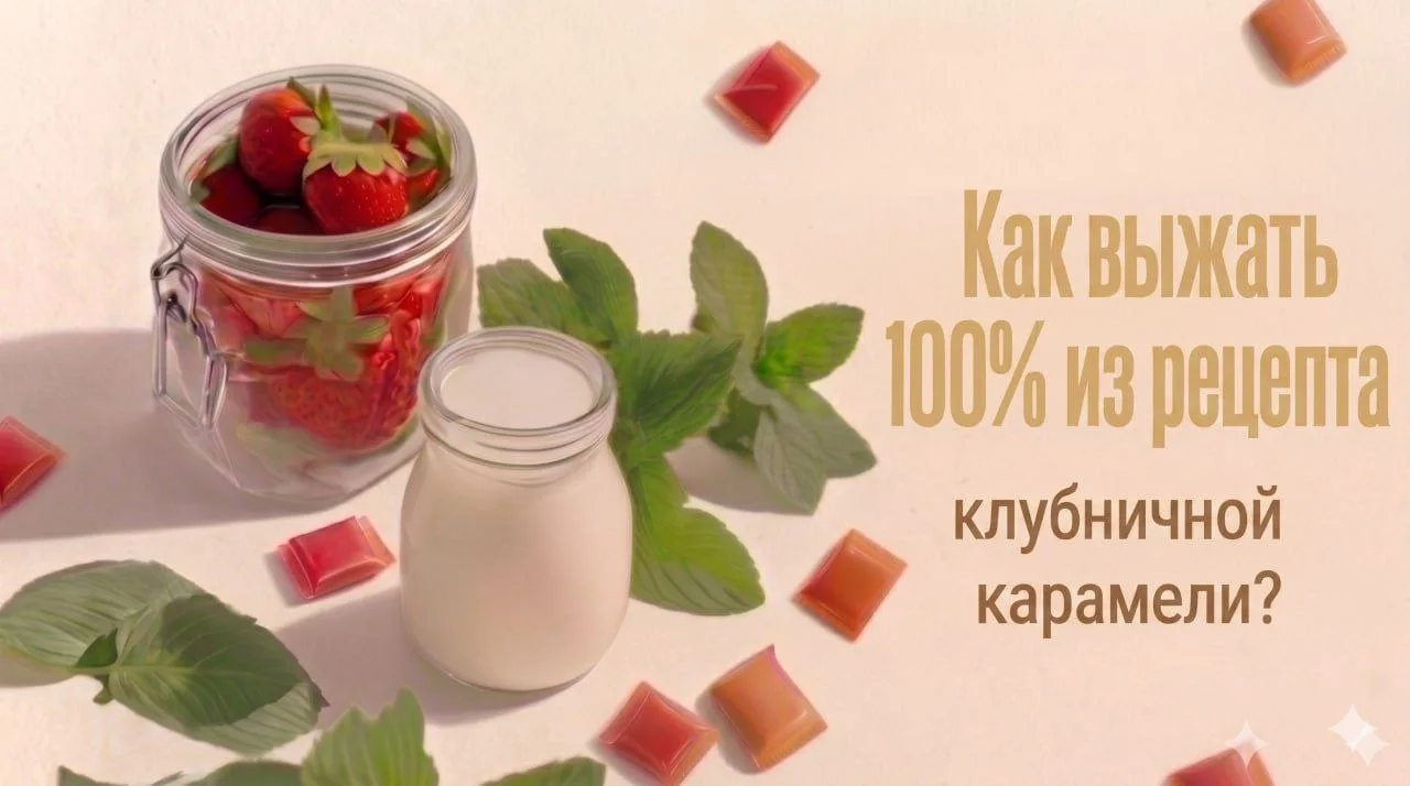 Как выжать 100% пользы из рецепта клубничной карамели?

В недавней подборке рецептов я дала прекрасн
