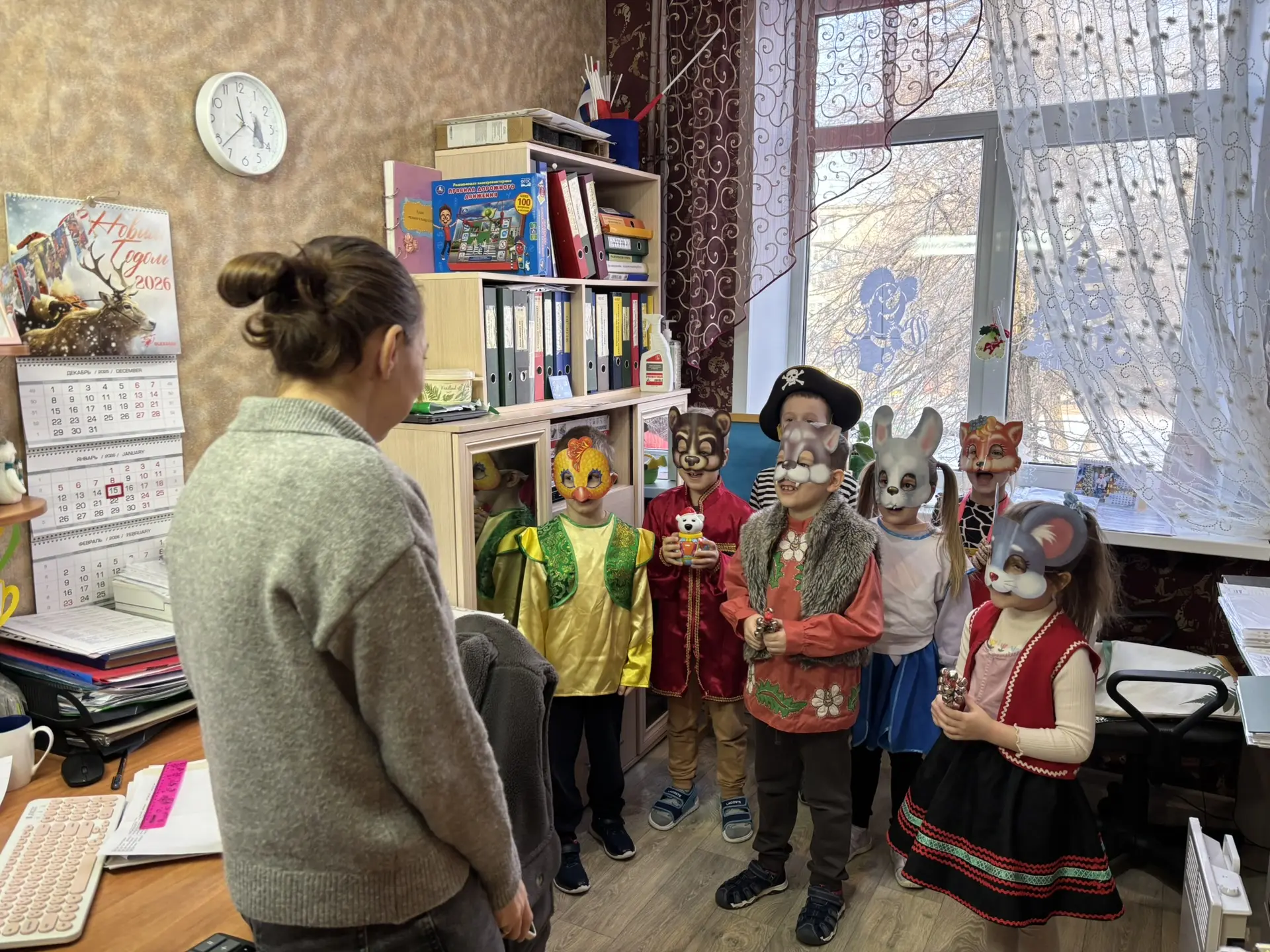 ✨Волшебные колядки от подготовительной группы! ✨