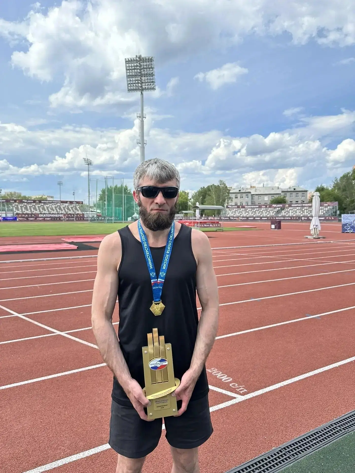 👏Снова на пьедестале: Ризван Бицыев одержал победу в беге на 1500 м на Кубке России
 
 
С 20 по 22 