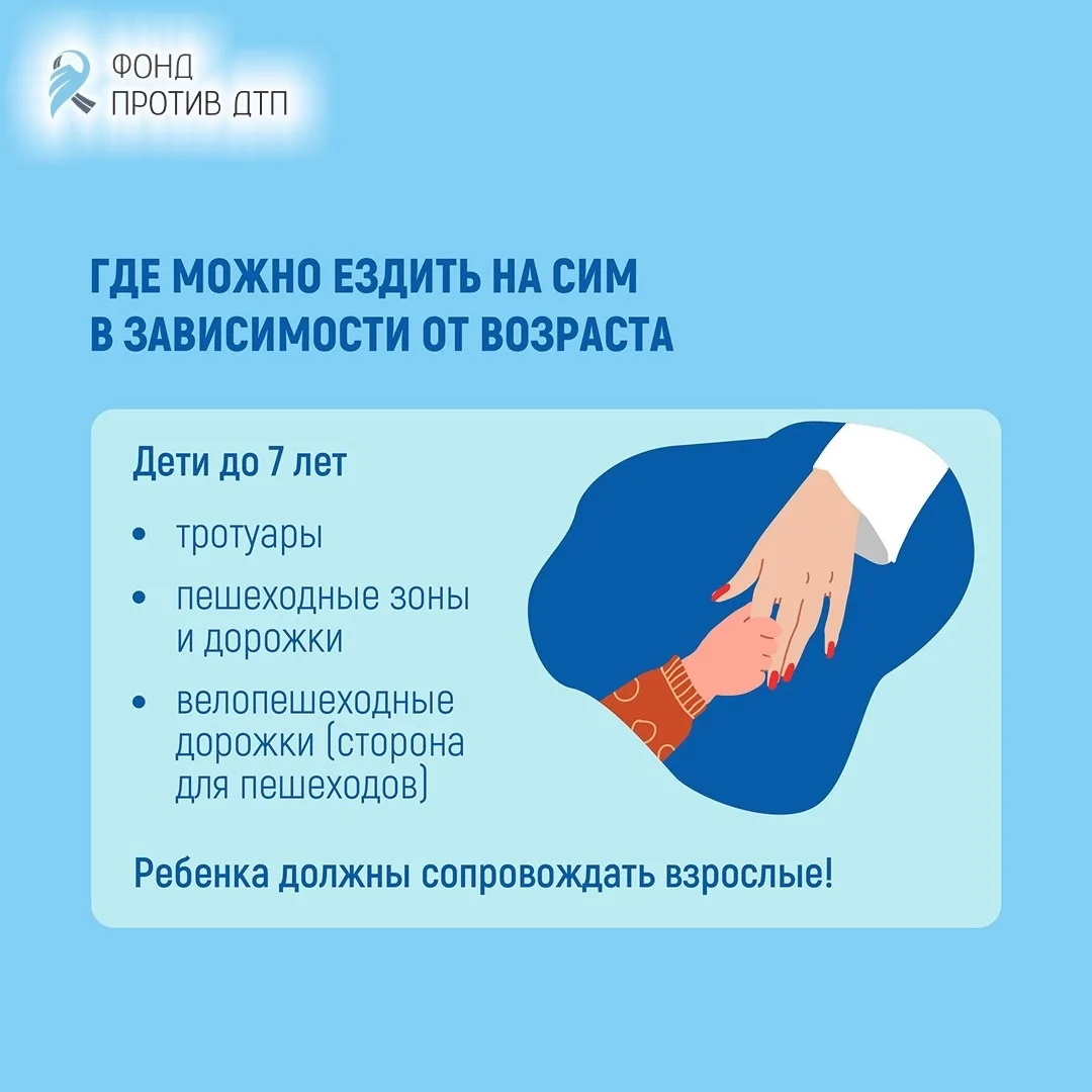 Начинается сезон электросамокатов, а значит самое время вспомнить правила безопасности!