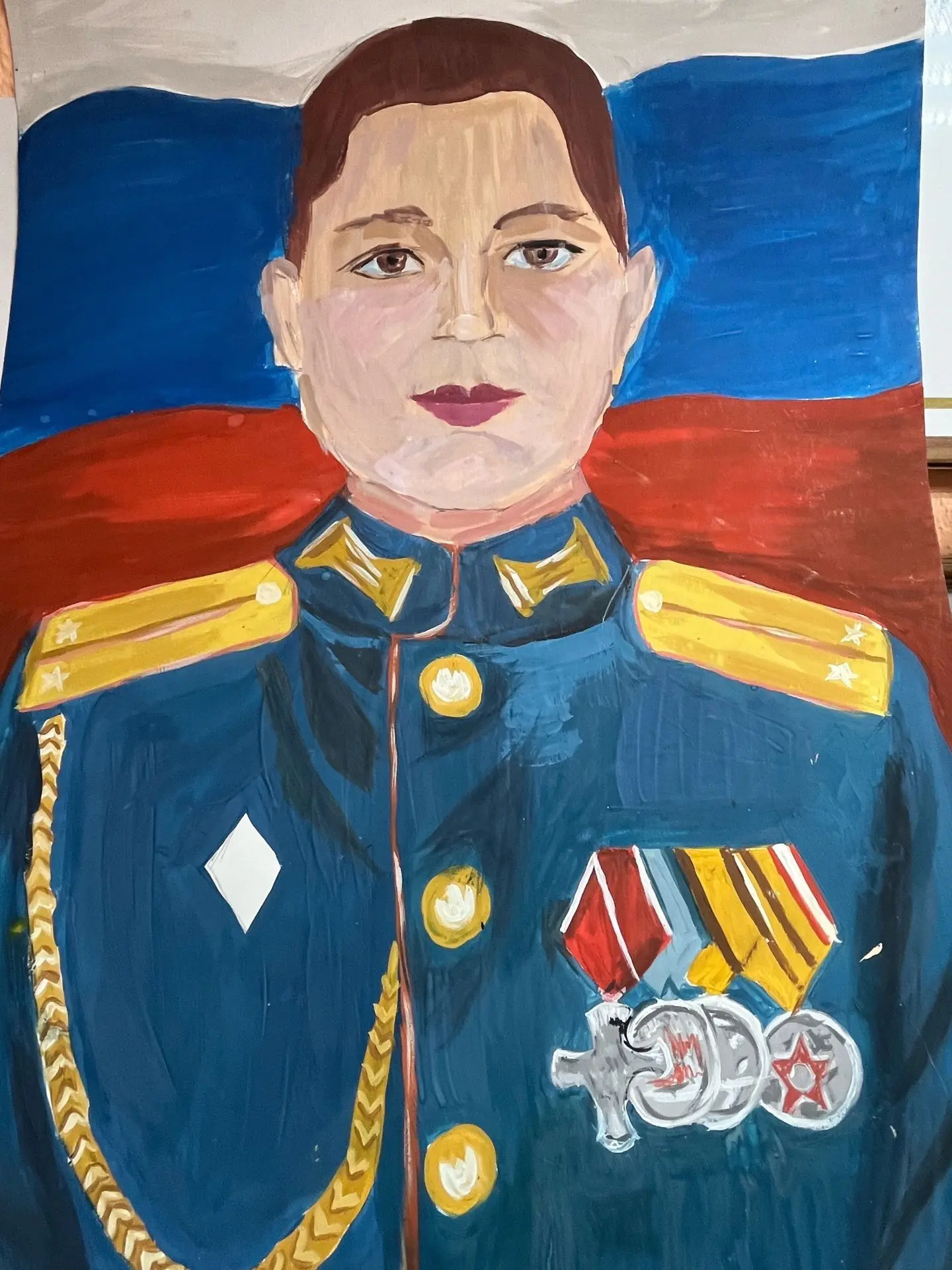 🎨🎨Выставка, посвященная Дню Победы «Время героев»
