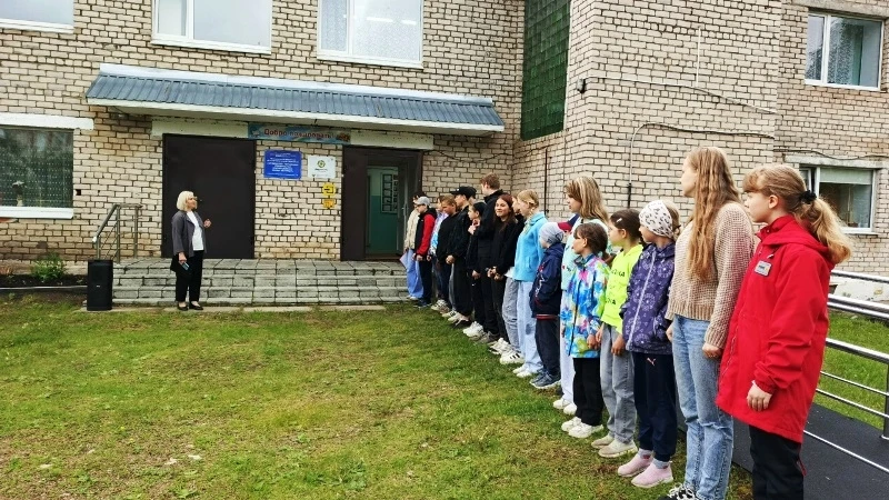 ☀ Первый день в лагере «Наследники традиций»: старт смены «В единстве наша сила»! ☀
 📢Сегодня в наш