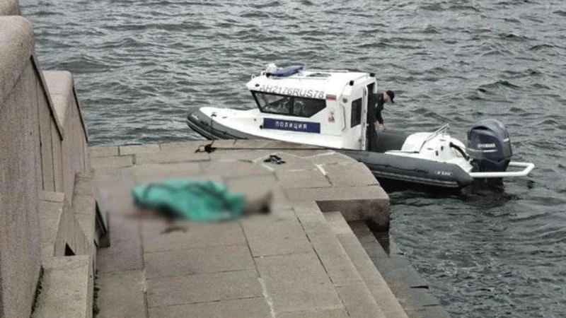 😱 Тело выловили из Невы, — СМИ