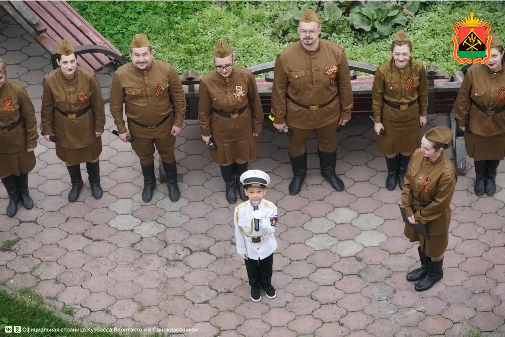 Илья Середюк поздравил с Днем Победы долгожительницу, участницу Великой Отечественной войны Нину Жел