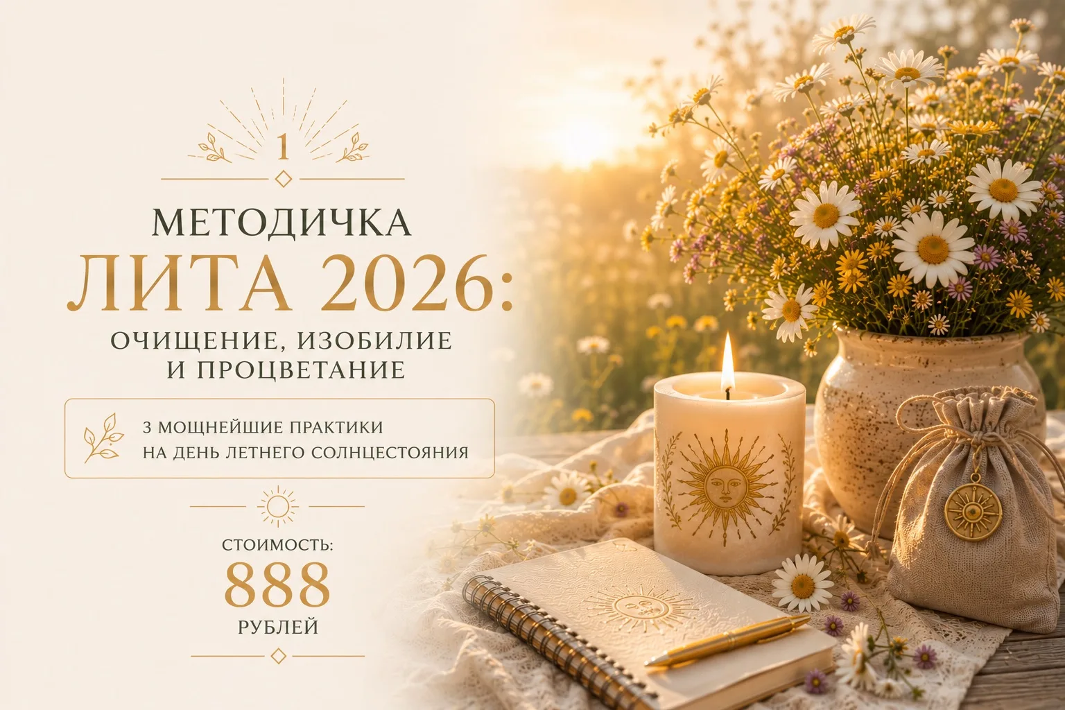 ☀️МЕТОДИЧКА «ЛИТА 2026: ОЧИЩЕНИЕ, ИЗОБИЛИЕ И ПРОЦВЕТАНИЕ»

Полюбившийся вам формат с мощнейшими прак