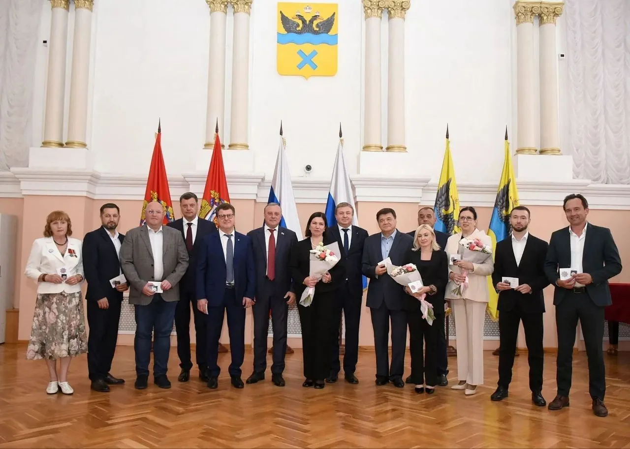 👏👏👏В Оренбурге вручили памятный знак «Гордость Оренбуржья»