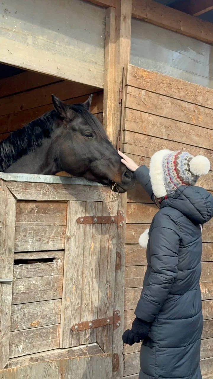 🐎Наши восьмиклассники из Курчатовского 8В класса не просто учатся, а по-настоящему погружаются в мир
