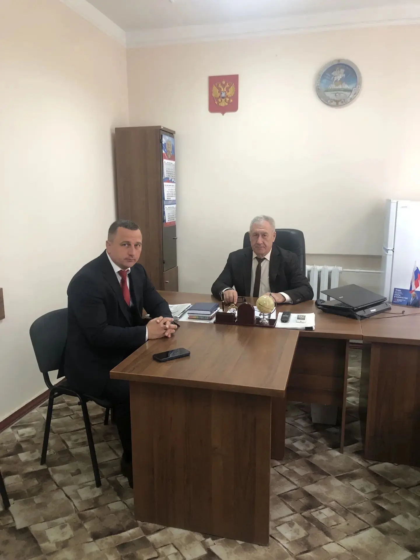 Состоялась рабочая встреча председателя Совета народных депутатов муниципального образо...
