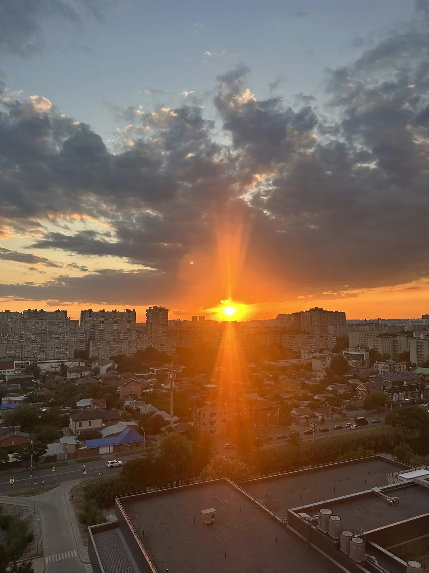 Как вам закат ? 🌅
