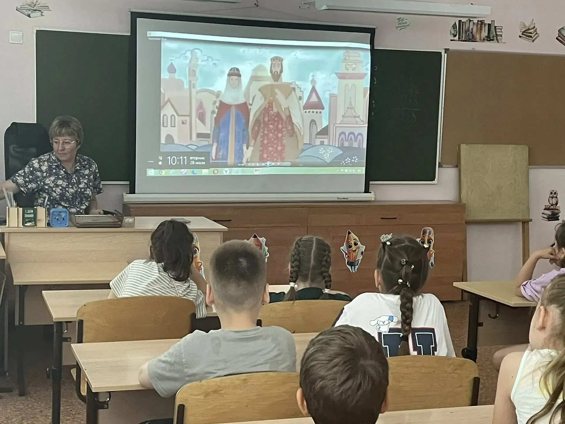 28 июля в нашем лагере прошло тематическое мероприятие, приуроченное к памятной дате —К...